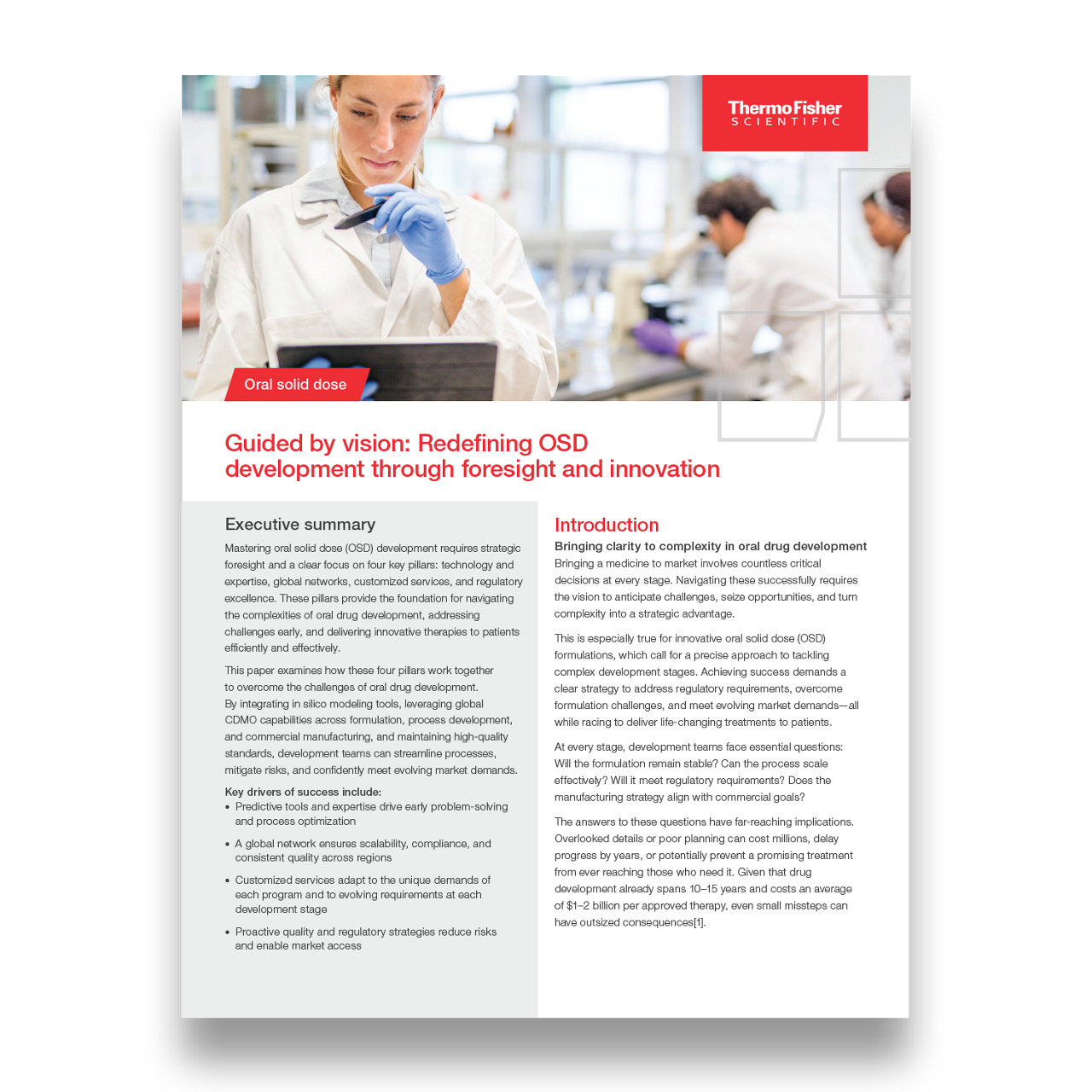 Redefining OSD Development Through Foresight and Innovation